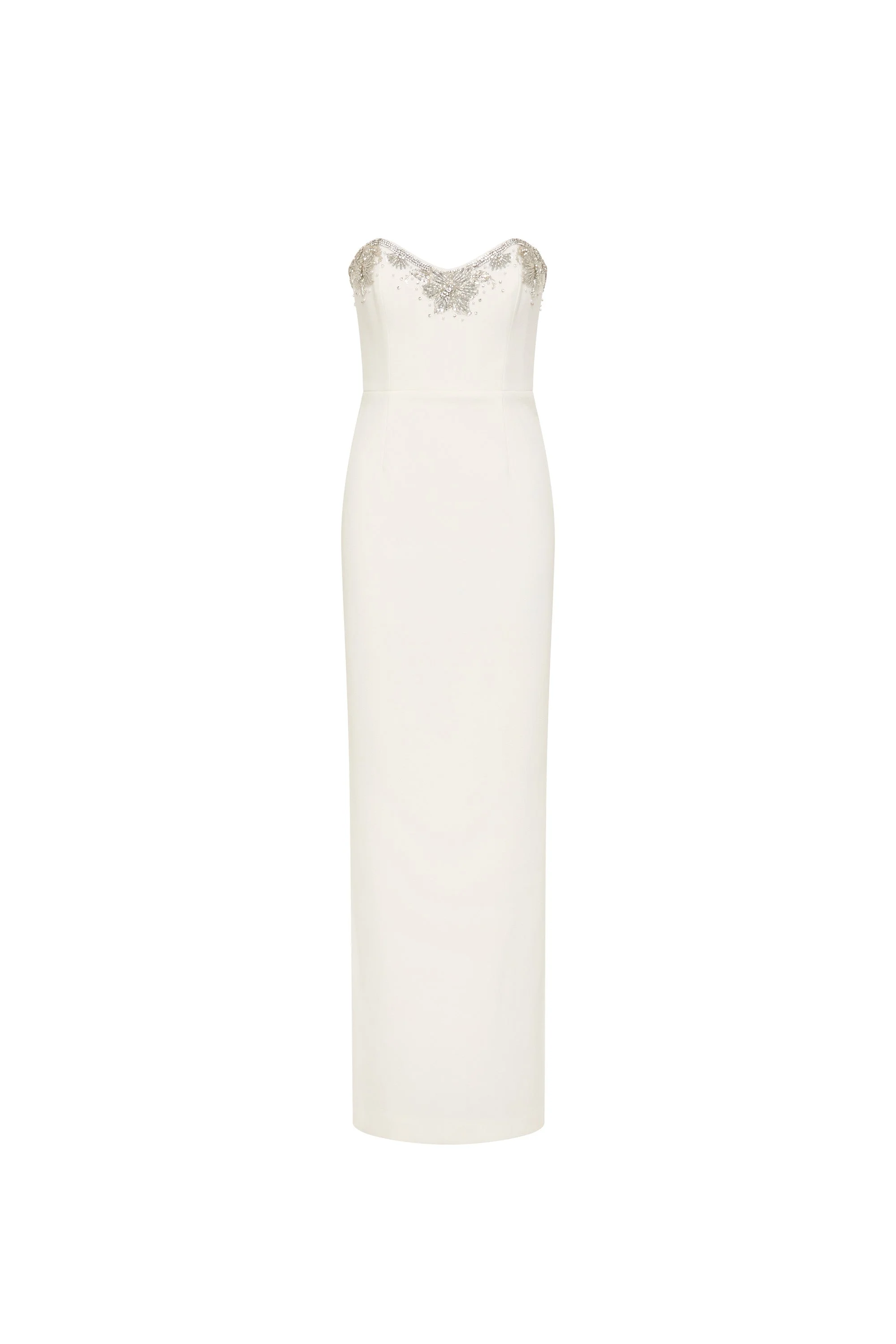 Melva Strapless Gown - 1