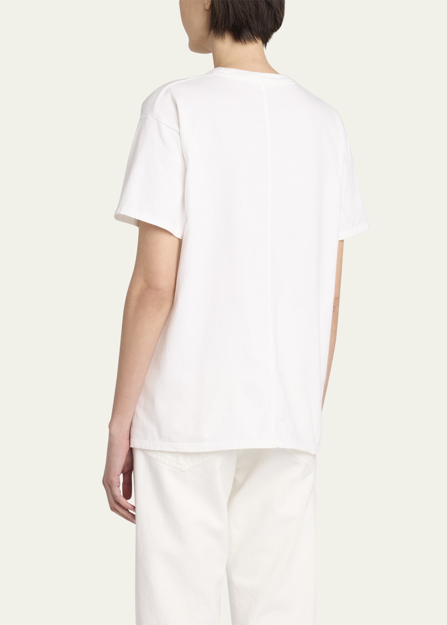 Ash Cotton T-Shirt - 3