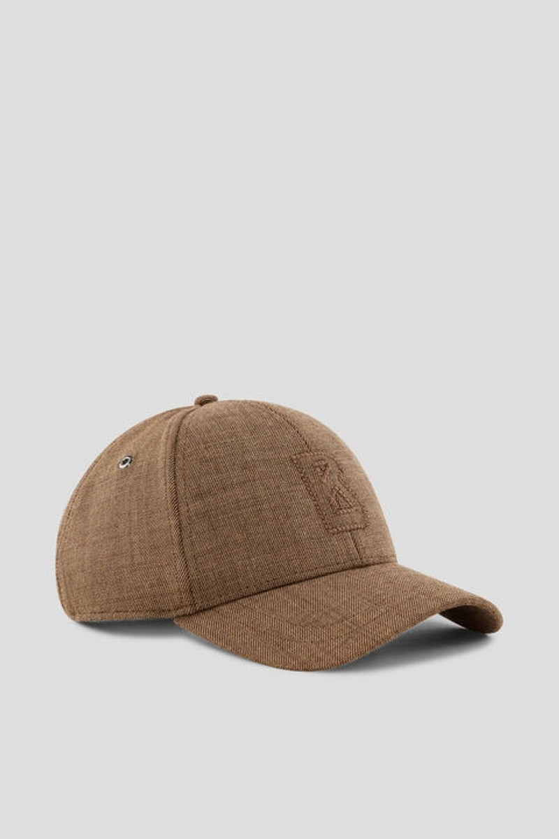 Mats Cap in Camel 1