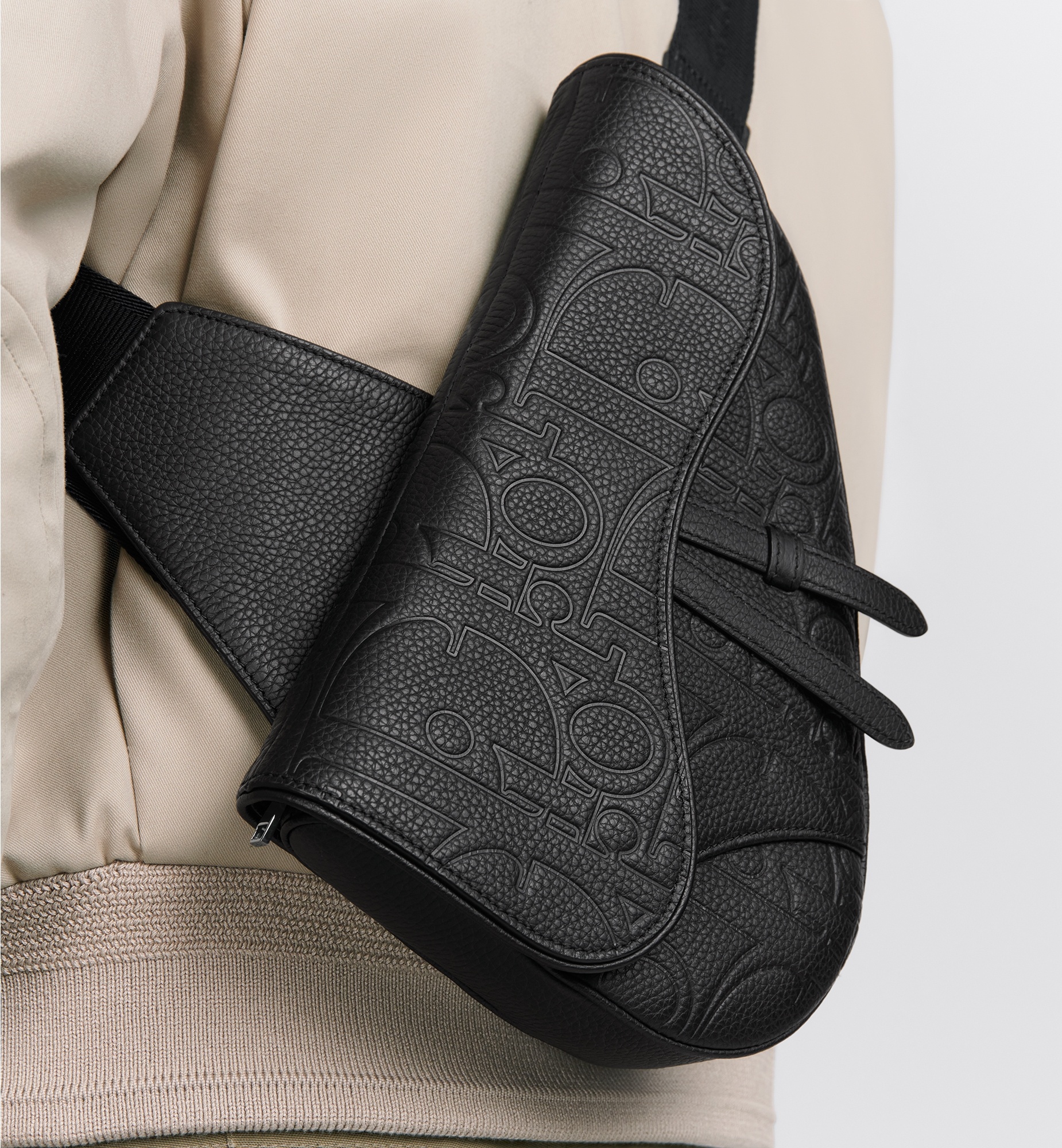 【希少☆】Dior Saddle バッグ Dior Saddle Bag | REVERSIBLE