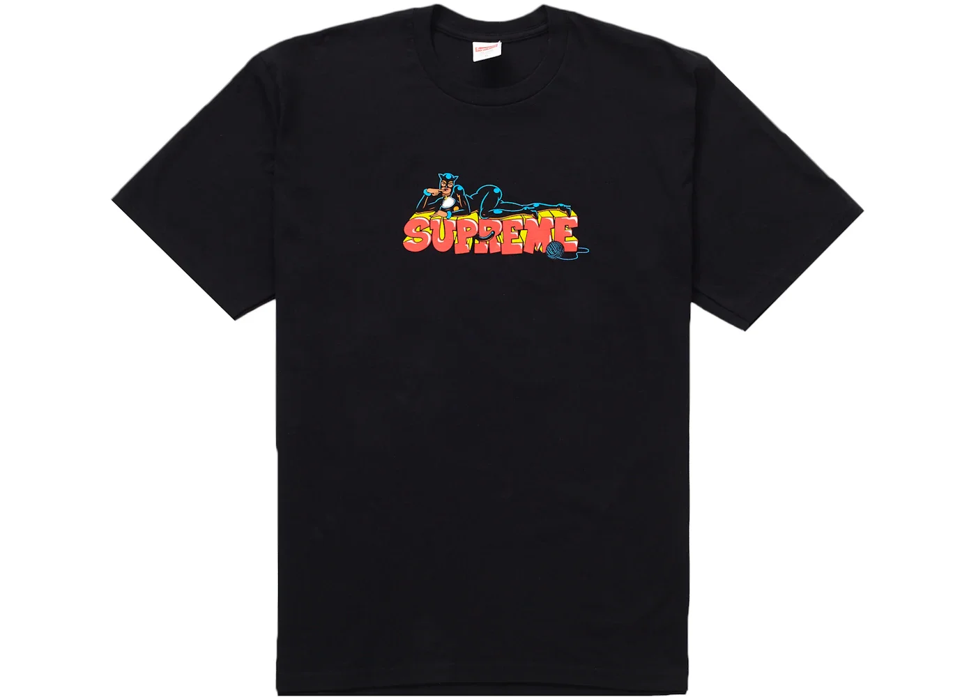 Supreme Catwoman Tee Black - 1