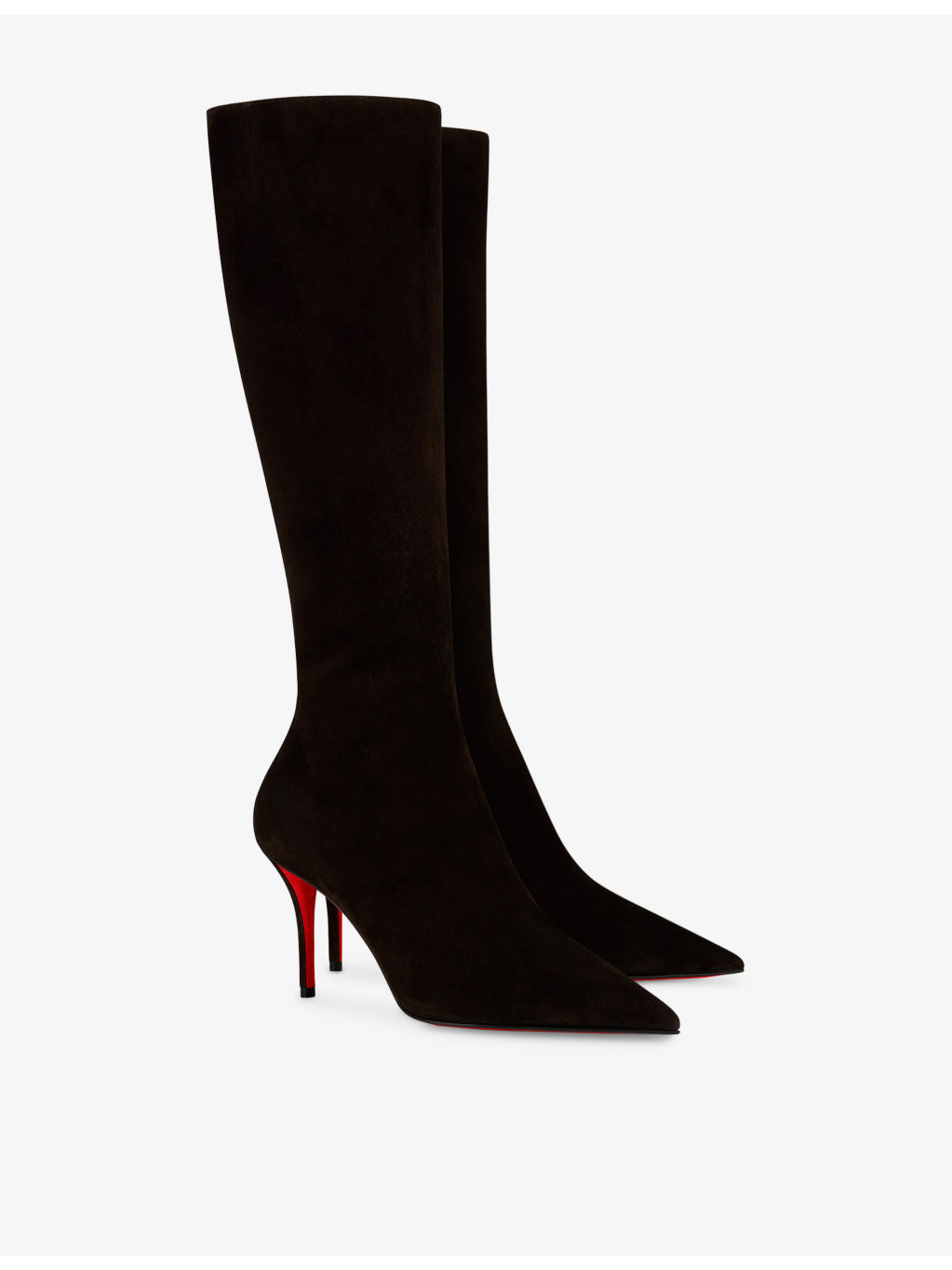Miss Z Botta 80 Suede Boots - 3