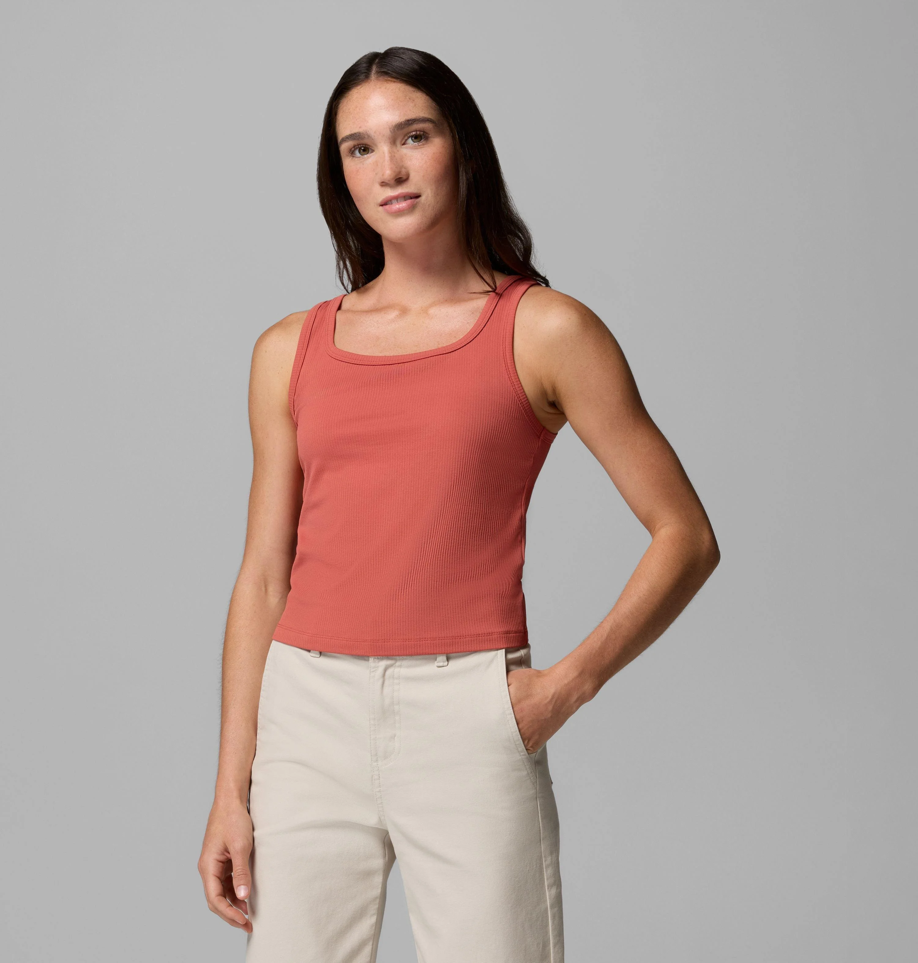 Women's Pinetown Canyon Rib Tank - 1