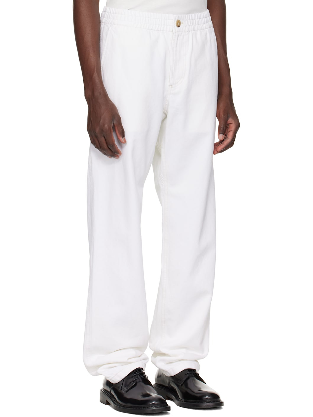 White Chuck Trousers - 2