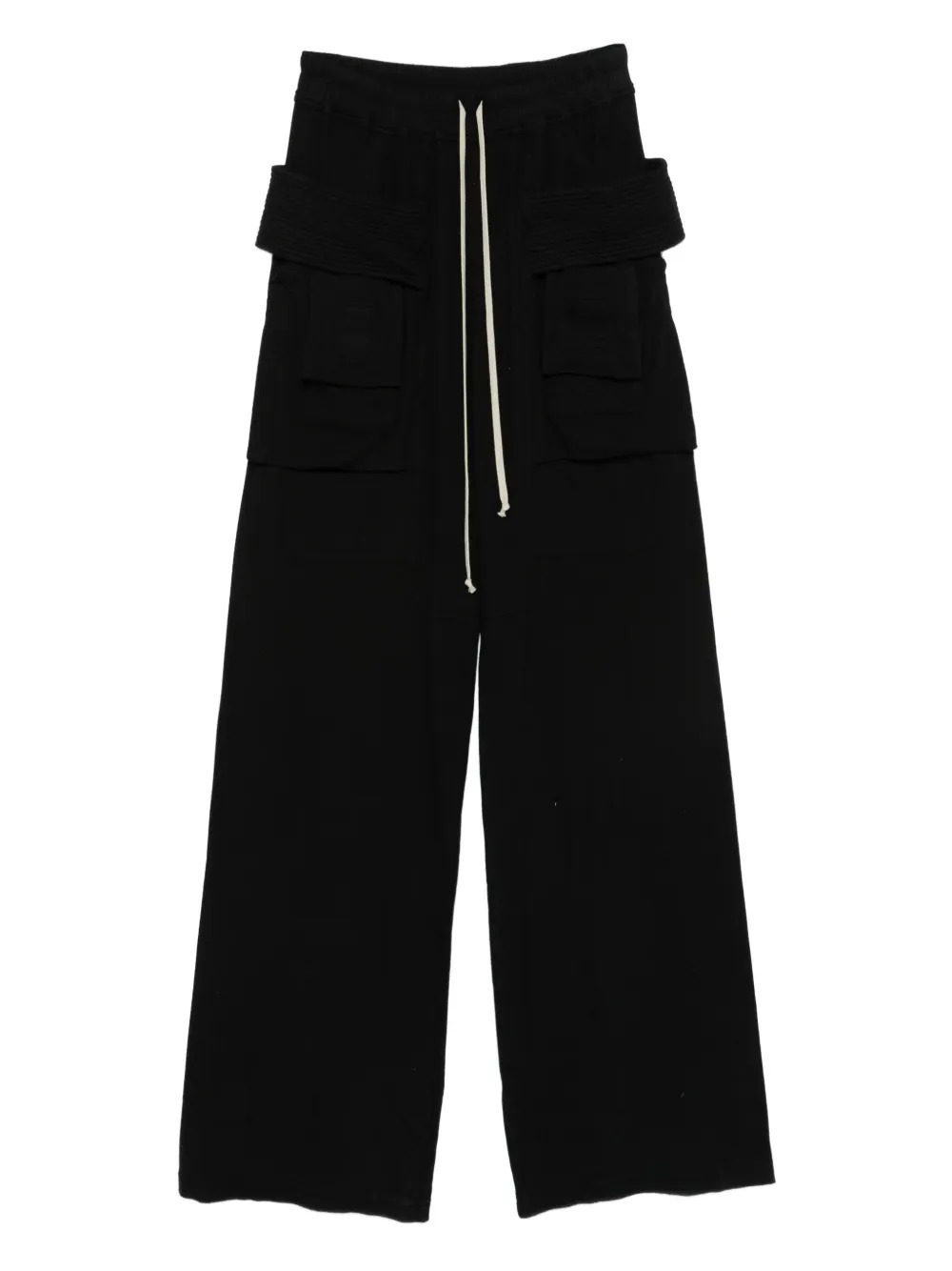 RICK OWENS DRKSHDW - Men Creatch Wide Cargo Pants - 5