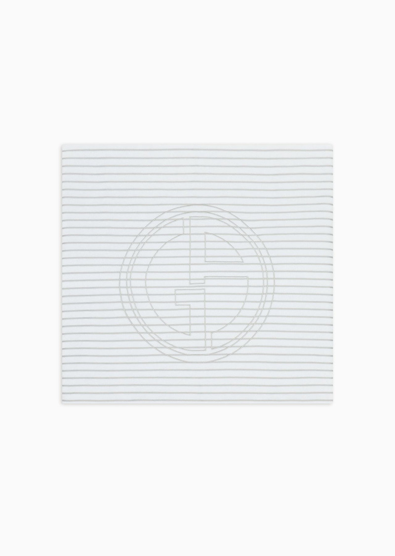 Beach towel in terry cotton 1