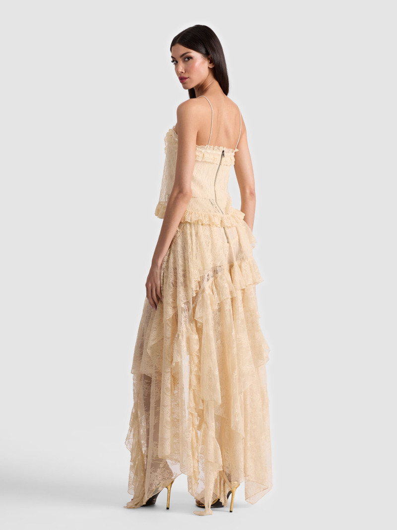 Alice + Olivia ALESSIA LACE TOP outlook