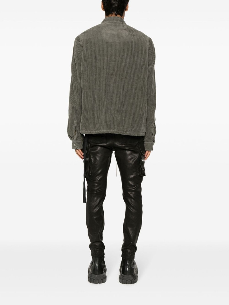 DRKSHDW corduroy shirt jacket 4