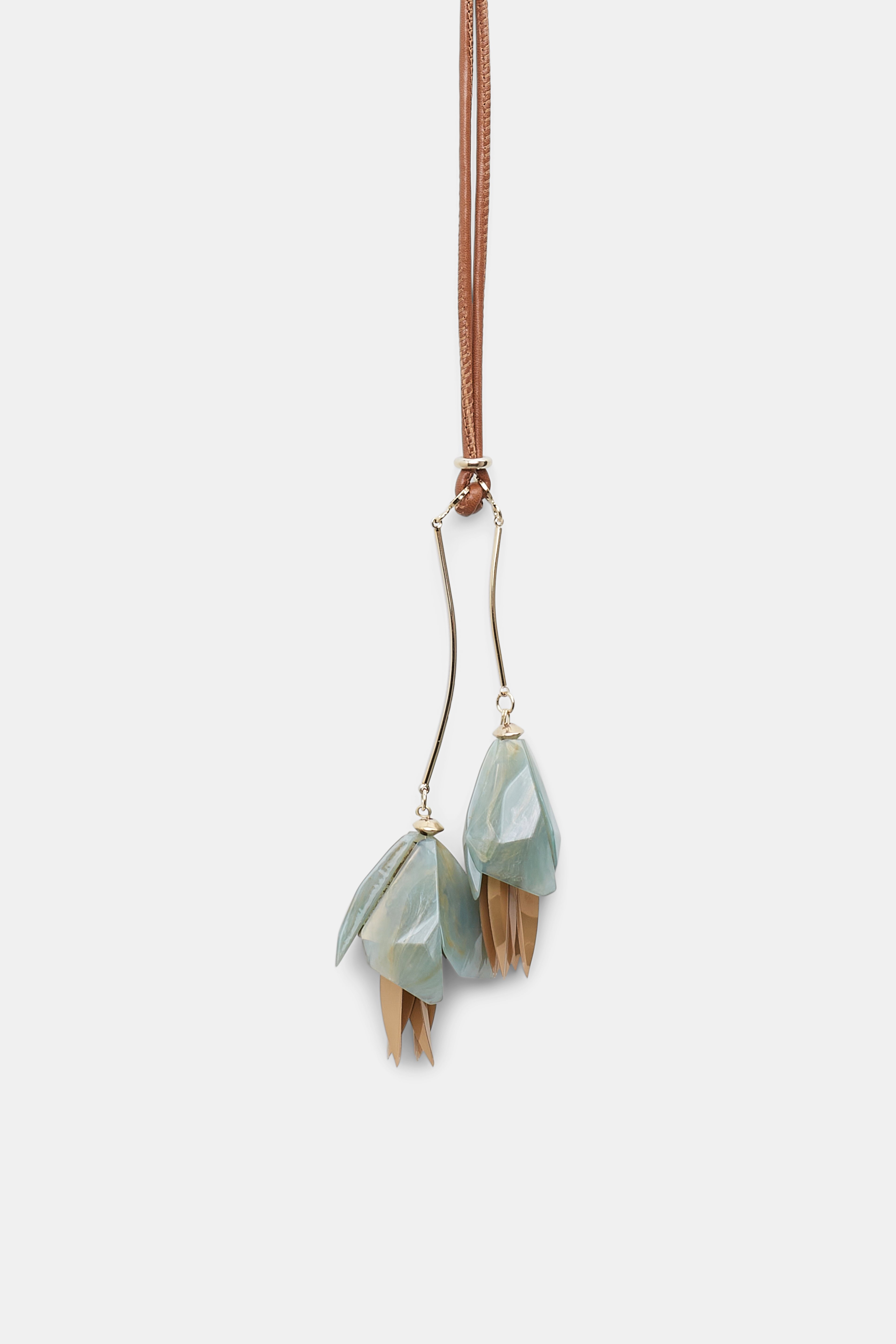 FLOWER POWER necklace - 3