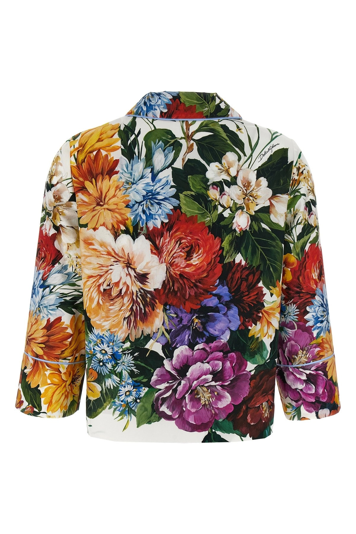 'Bouquet' print shirt - 3