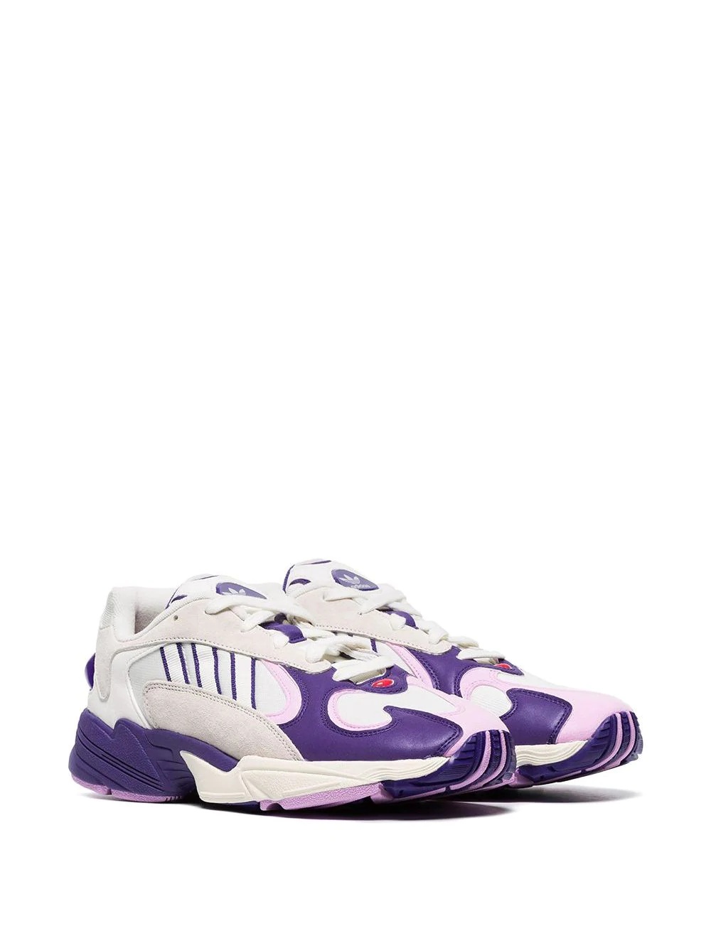 white, purple and pink dragonball Z yung 1 Frieza edition sneakers - 3