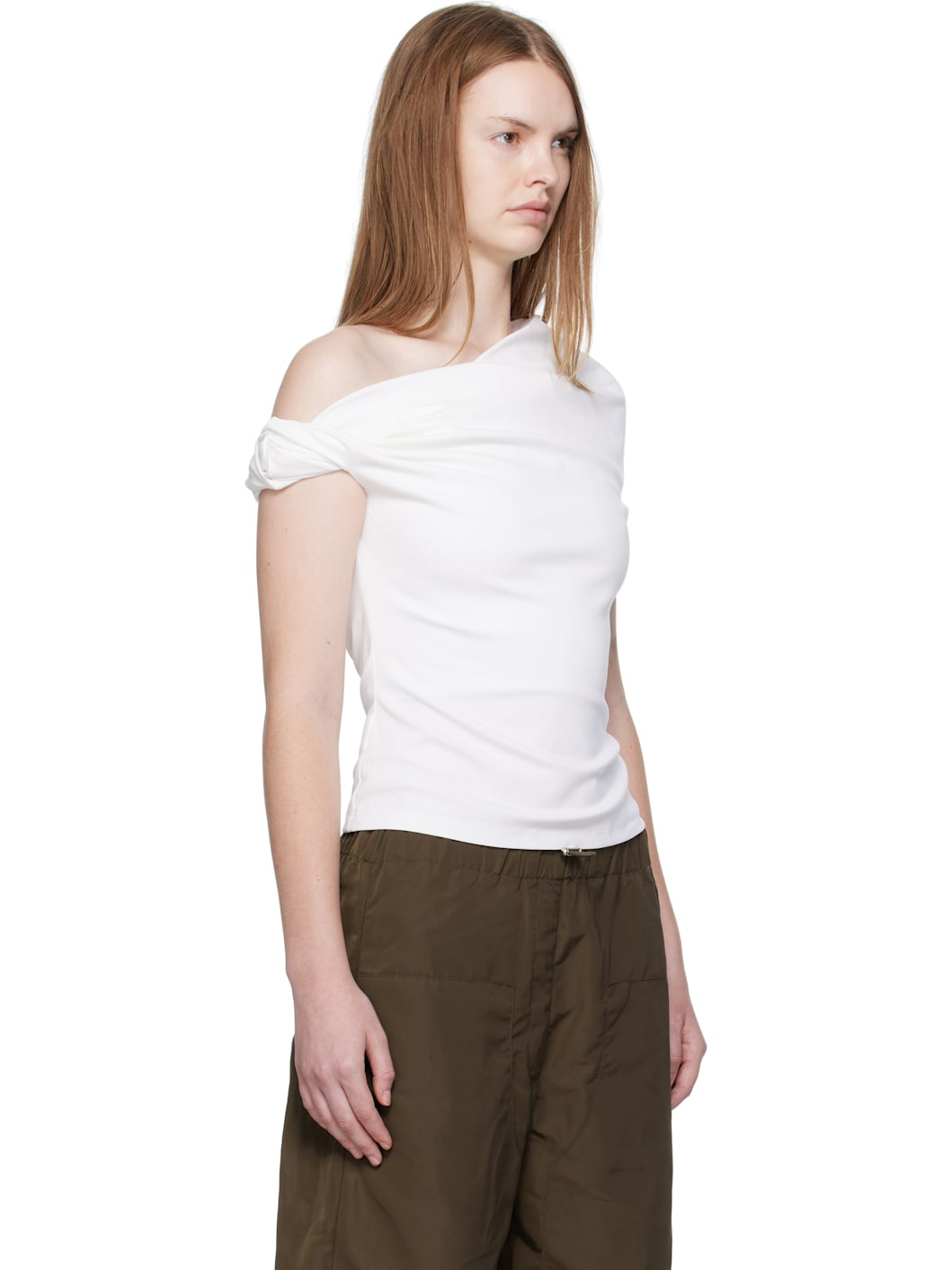 White Elemental Ida Top - 2