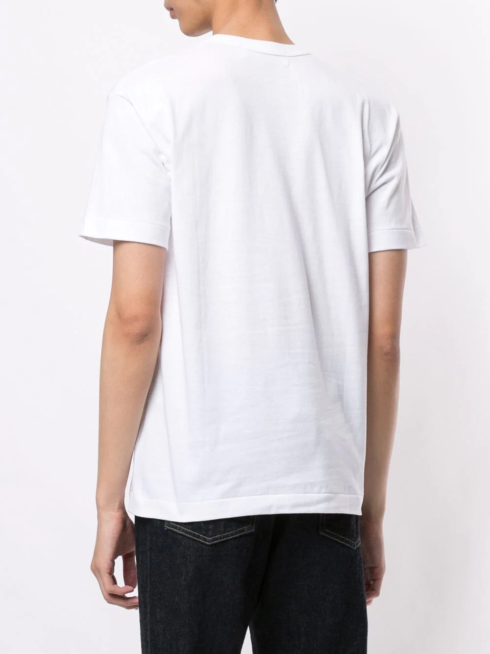 embroidered logo T-shirt - 4