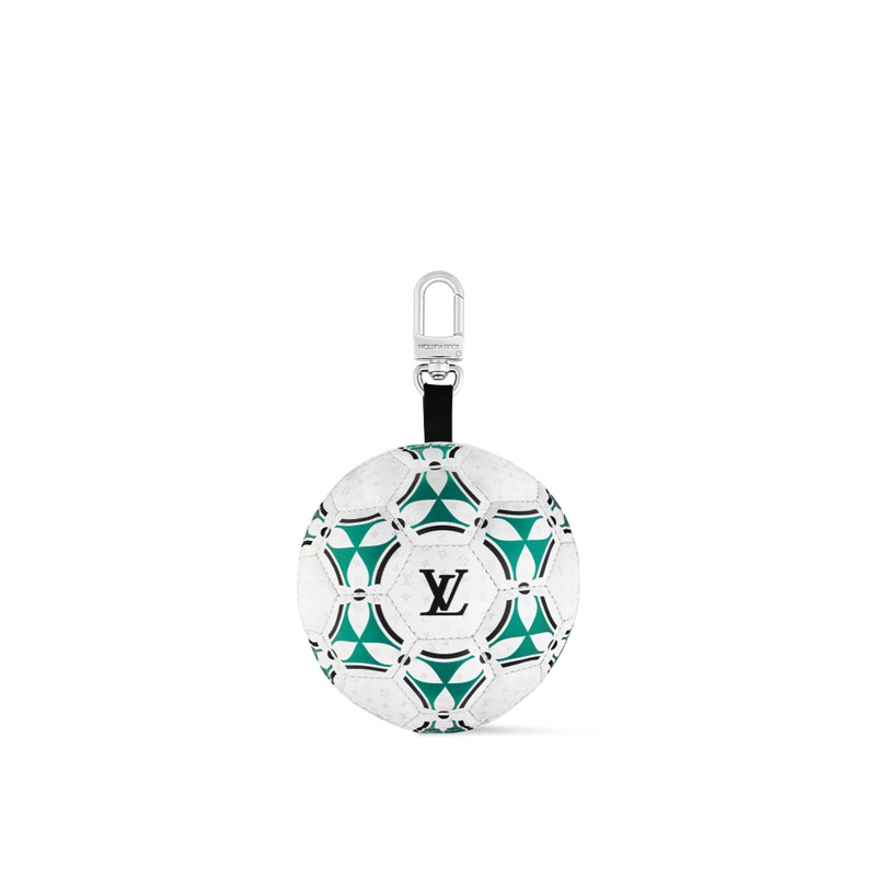 LV Football Pouch Bag Charm 1