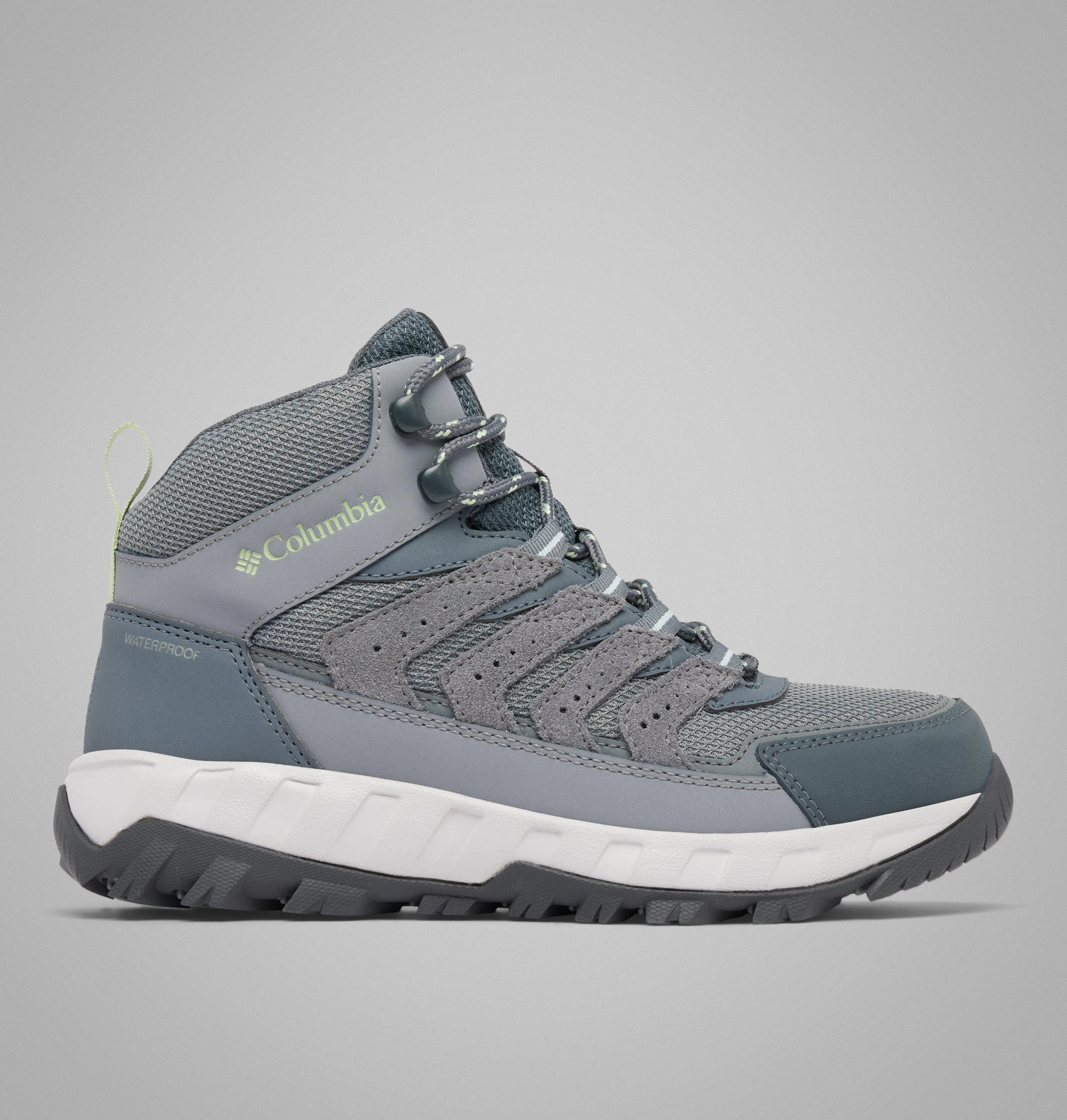 Women's Strata Trail Mid Waterproof Shoe - 1