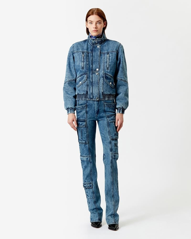 Isabel Marant VOKAYO STRAIGHT-CUT JEANS outlook