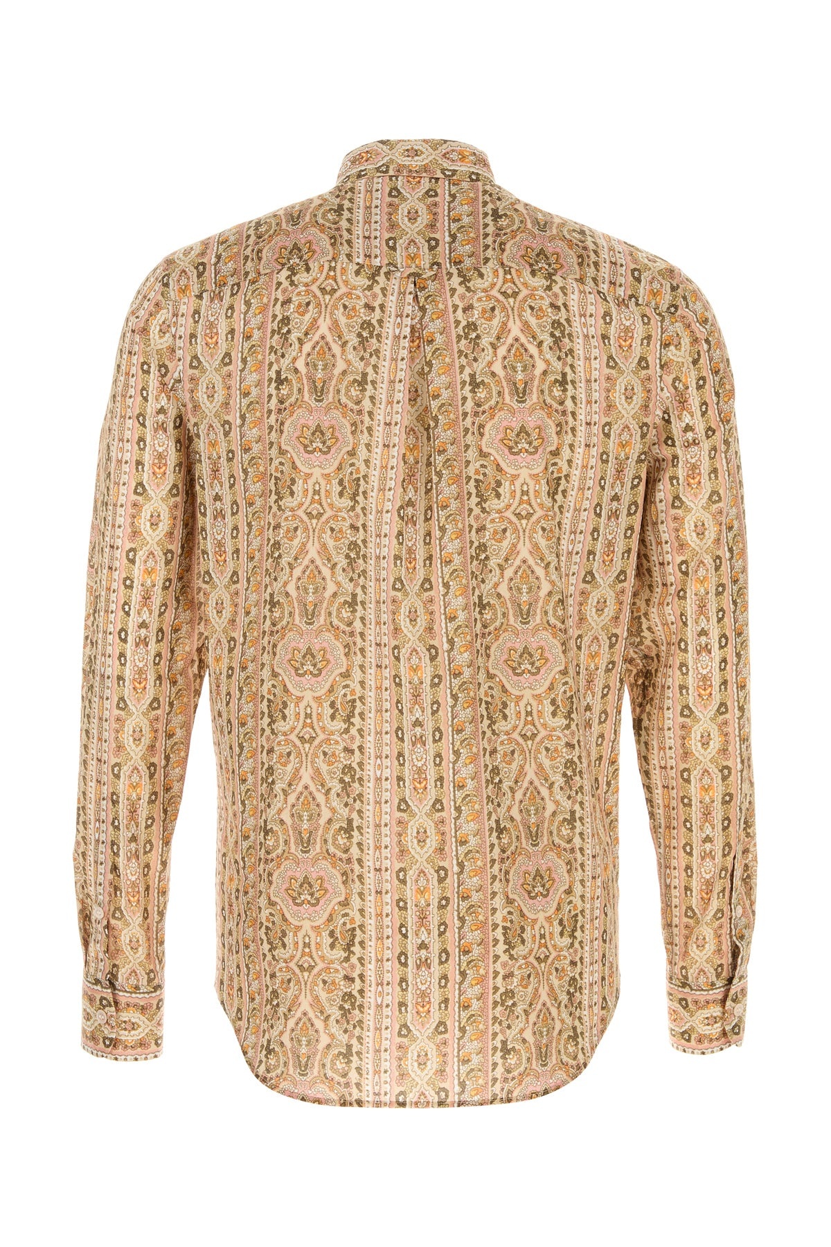 Printed cotton shirt - 2
