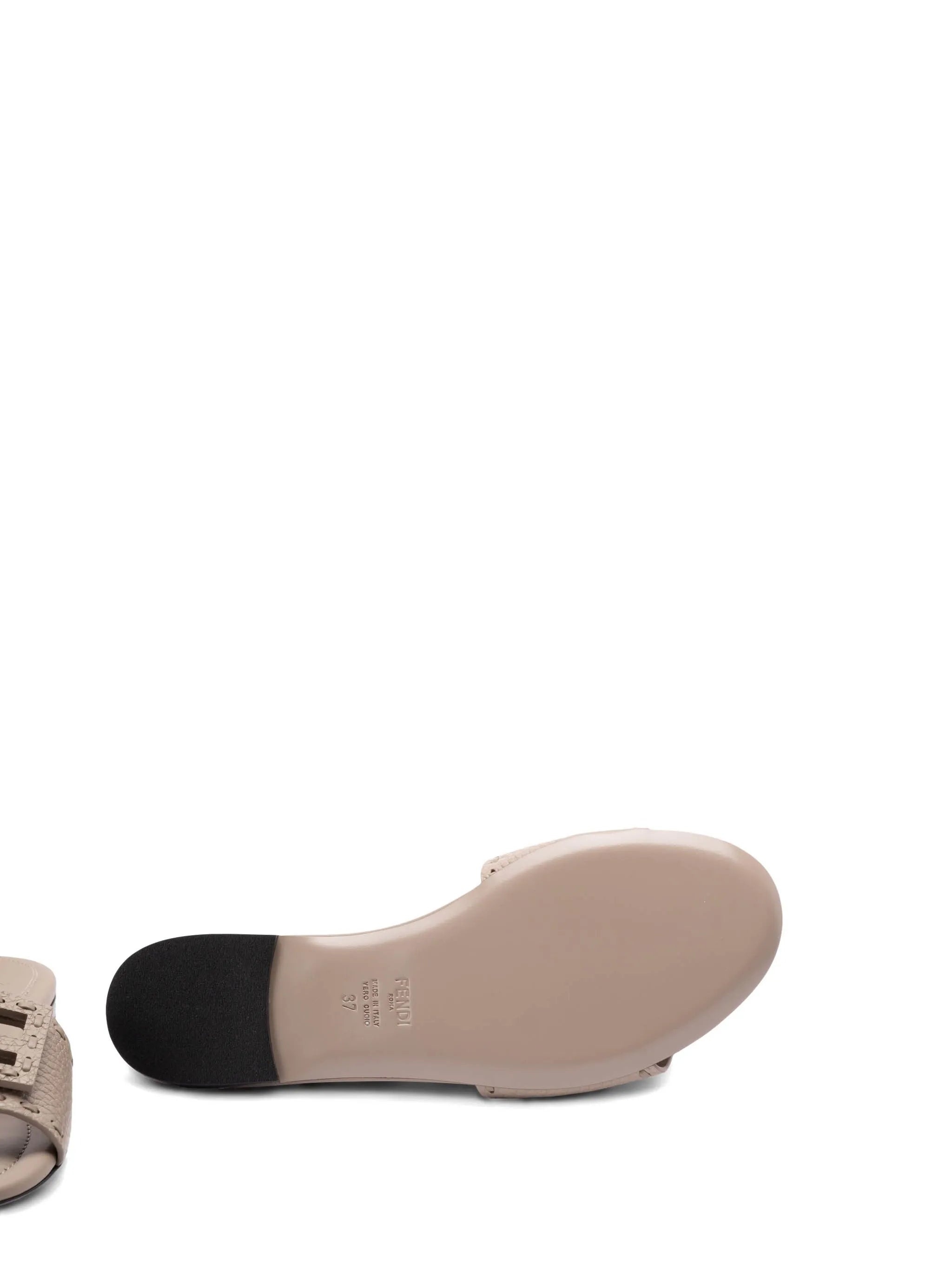 Leather Slides - 3
