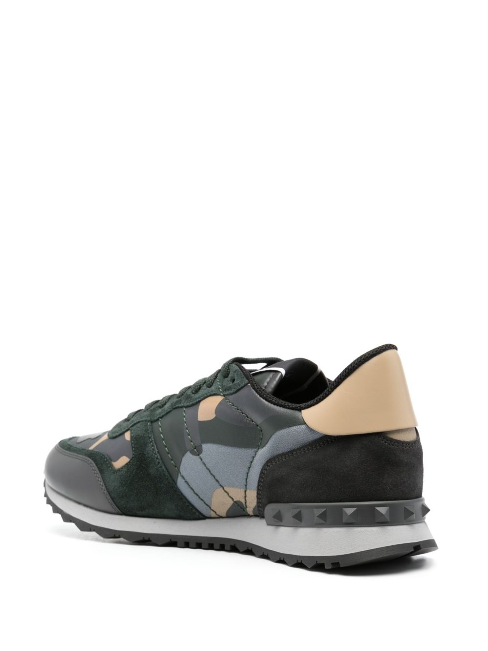 Camouflage Rockrunner low-top sneakers - 3