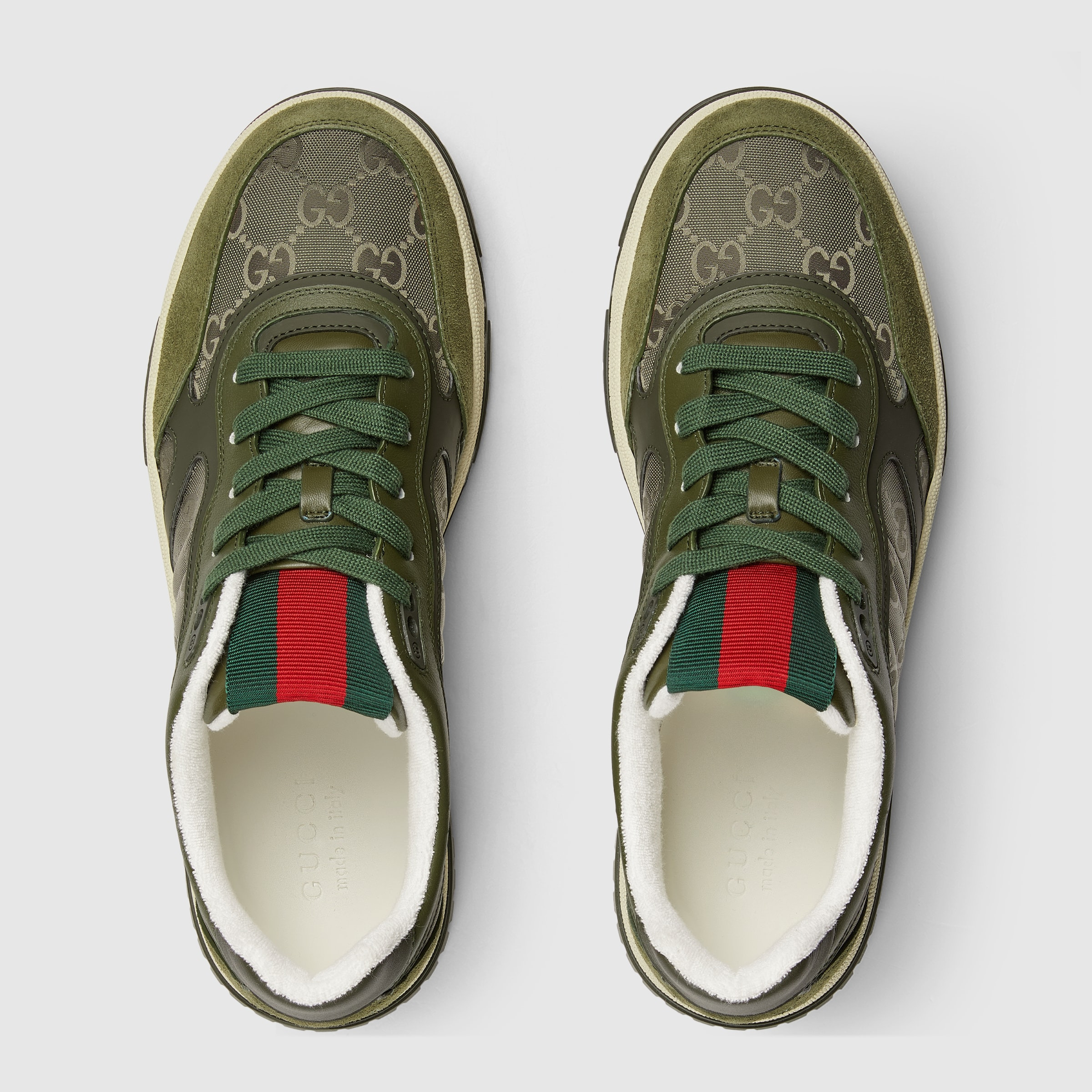 Men's Gucci Re-Web sneaker - 5