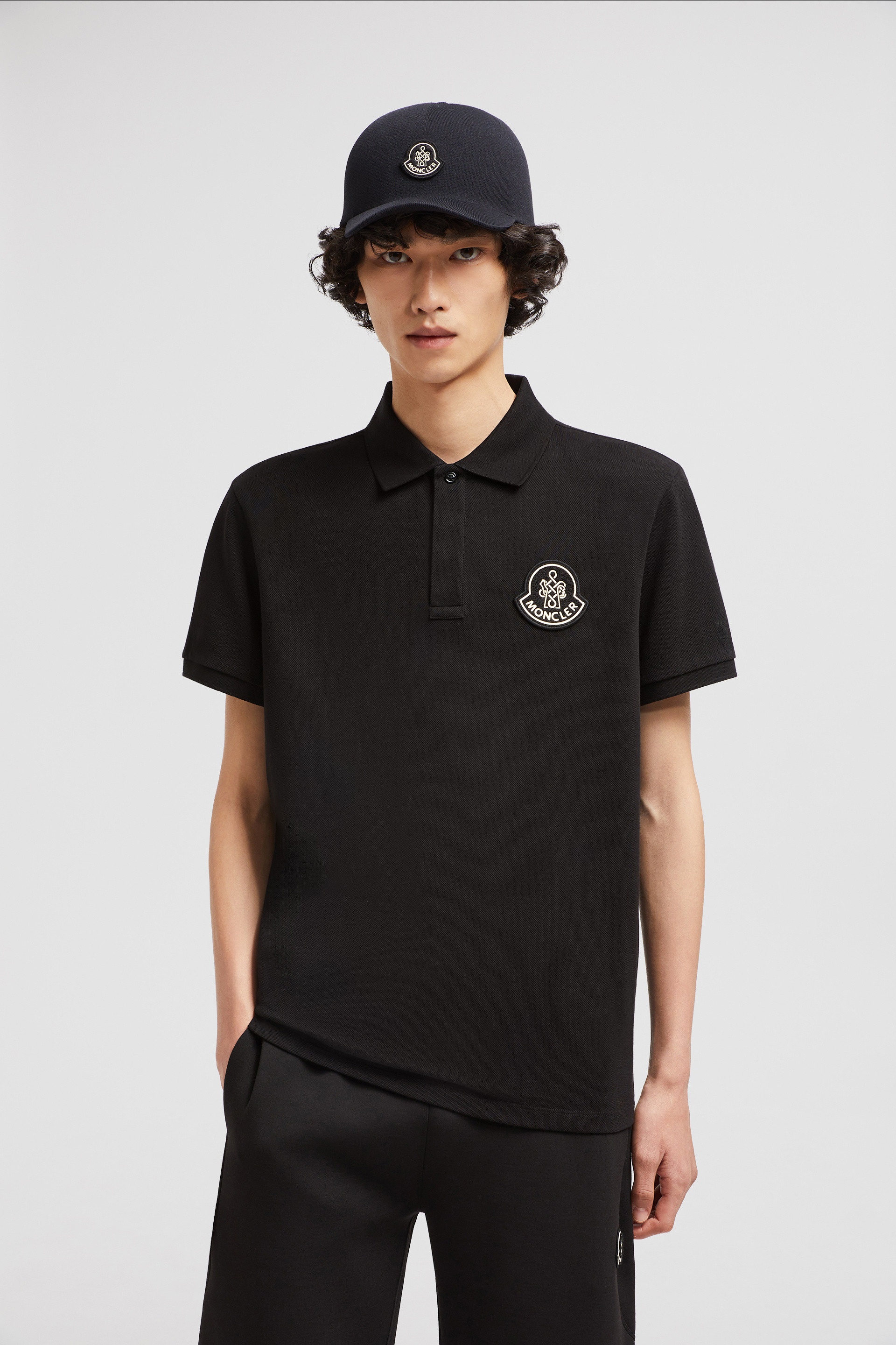 Year of the Snake Patch Cotton Piquet Polo Shirt - 2