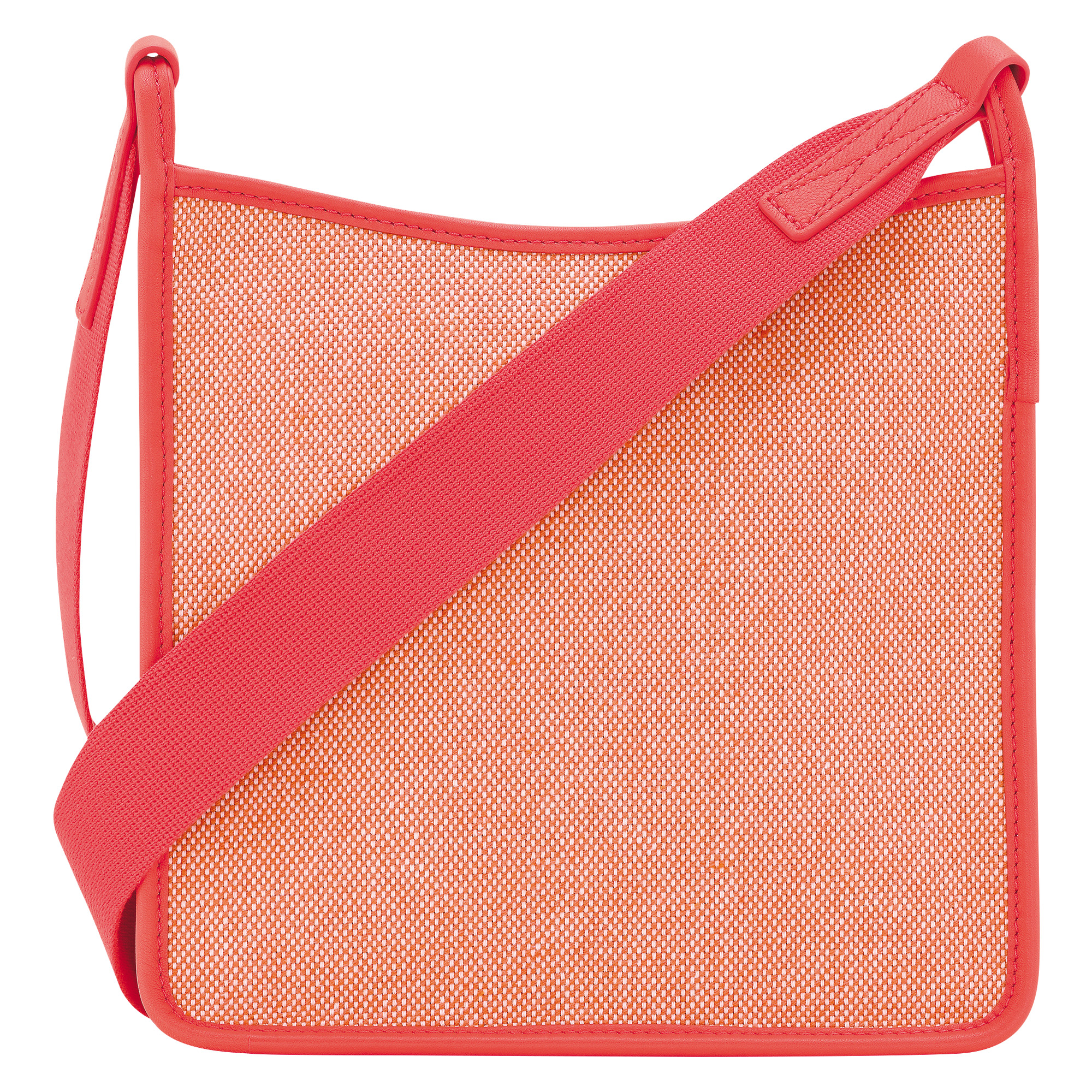 Le Foulonné S Crossbody bag Tomato - Canvas - 4