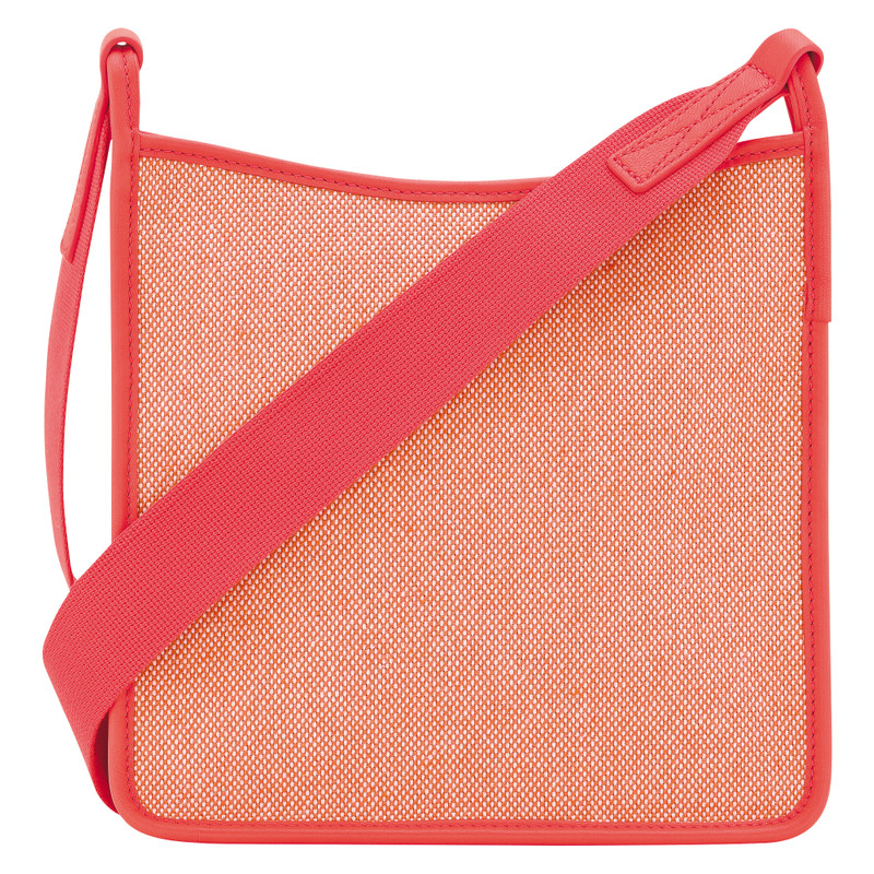 Le Foulonné S Crossbody bag Tomato - Canvas 4