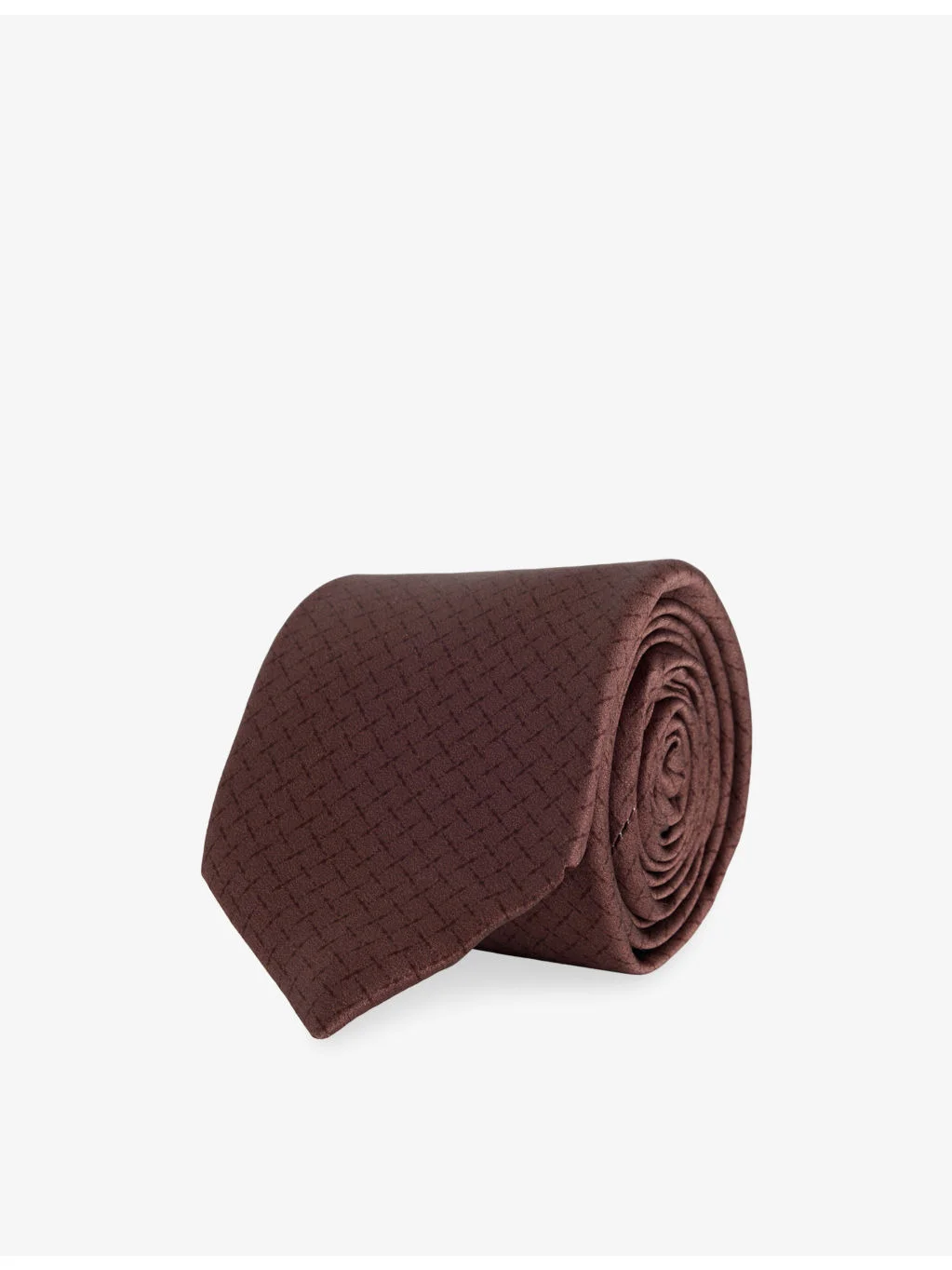 Printed Silk Tie - 1