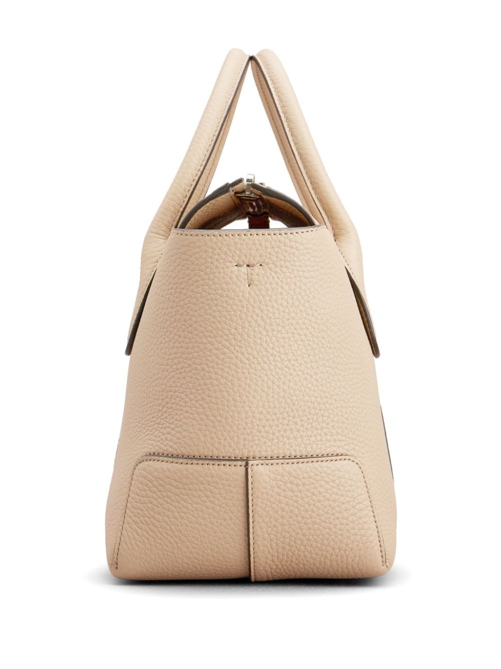 small Di leather tote bag - 3