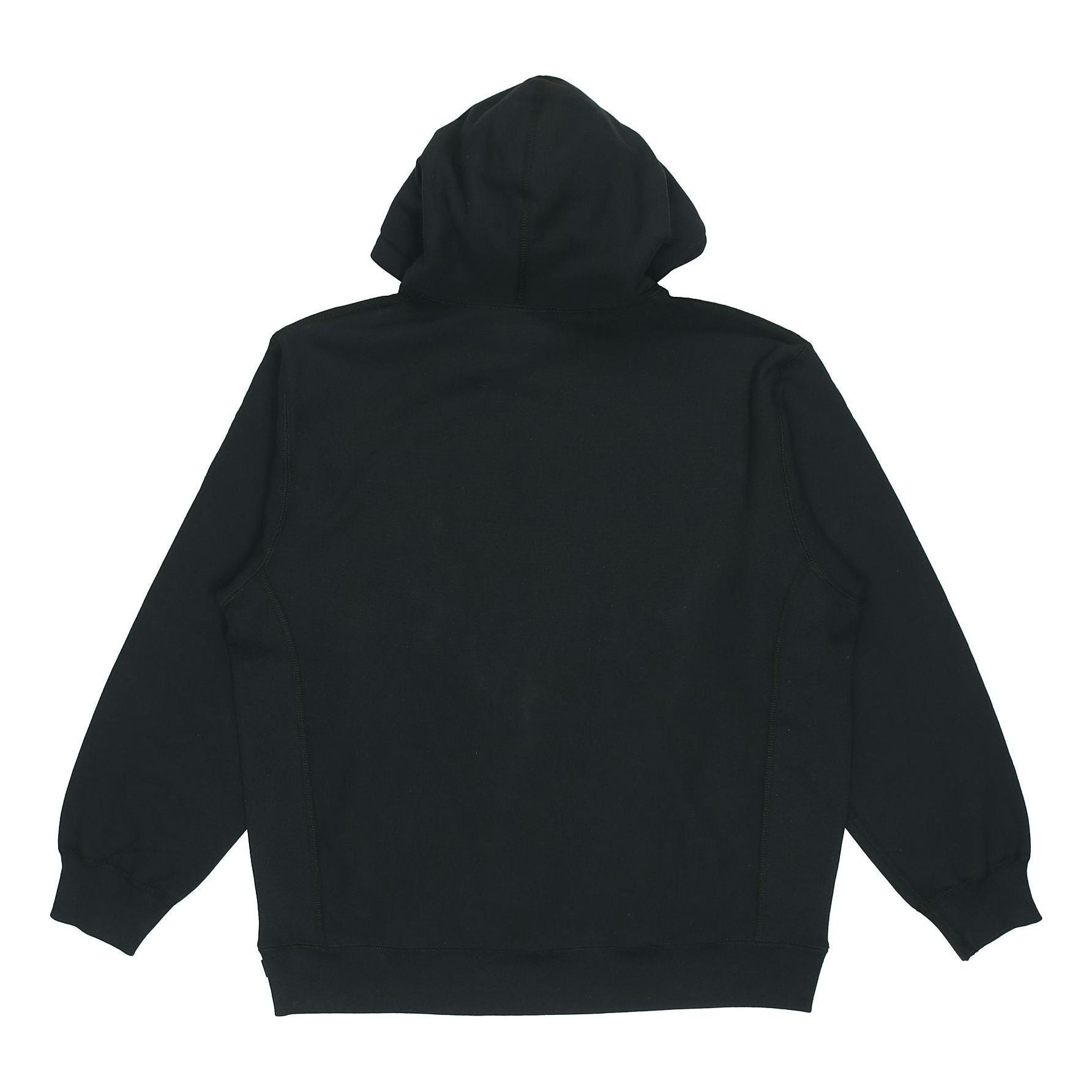 Supreme x KAWS Chalk Logo Hooded Sweatshirt 'Black White' SUP-SS21-401 - 2