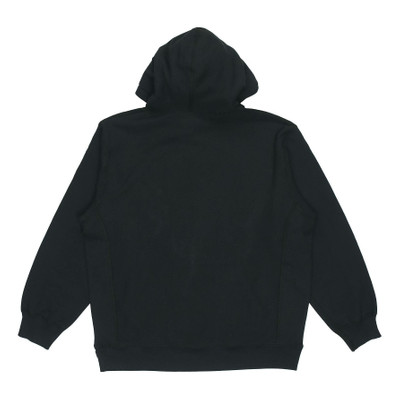 Supreme Supreme x KAWS Chalk Logo Hooded Sweatshirt 'Black White' SUP-SS21-401 outlook