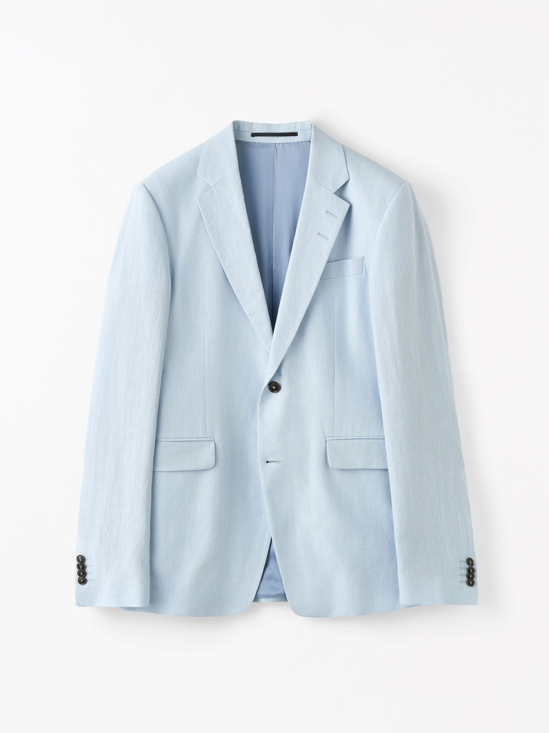 Justin Slim-Fit Linen Jacket 1
