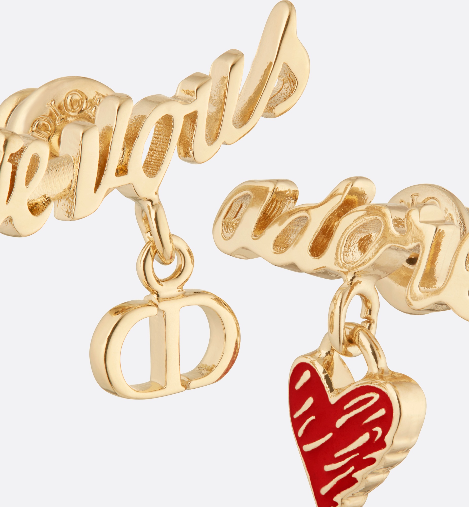 DIOR ディオールアムール ピアス　JE VOUS ADORE ハート Dior Dioramour Je Vous Adore Earrings | dior | REVERSIBLE