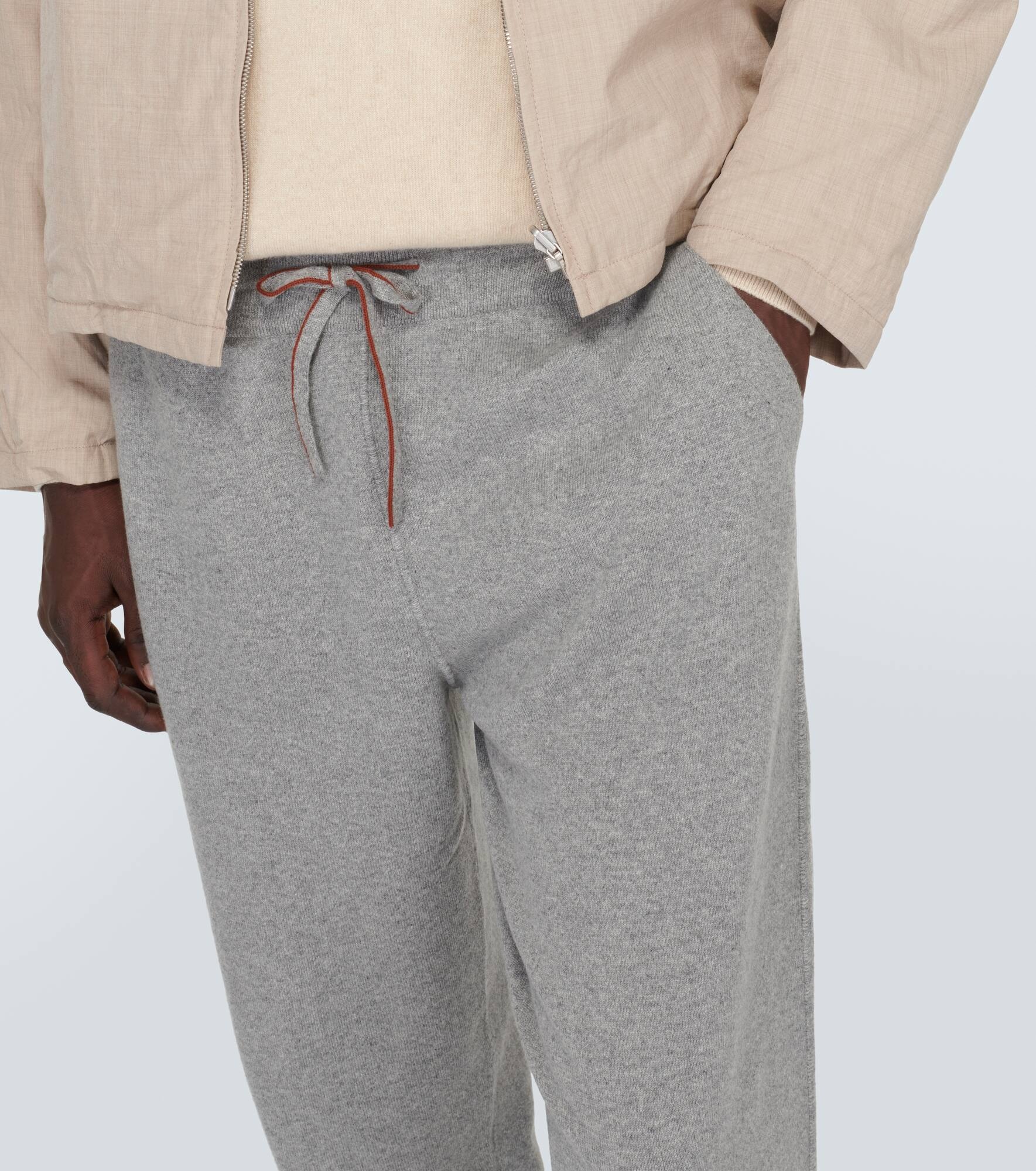 Merano cashmere sweatpants - 5