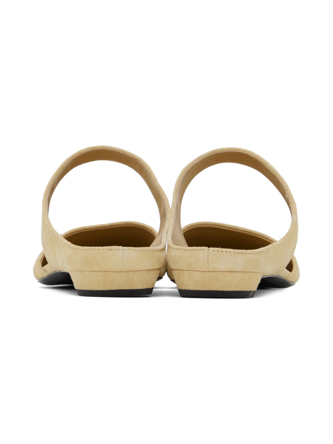 Beige 'The Pointy' Loafers - 2