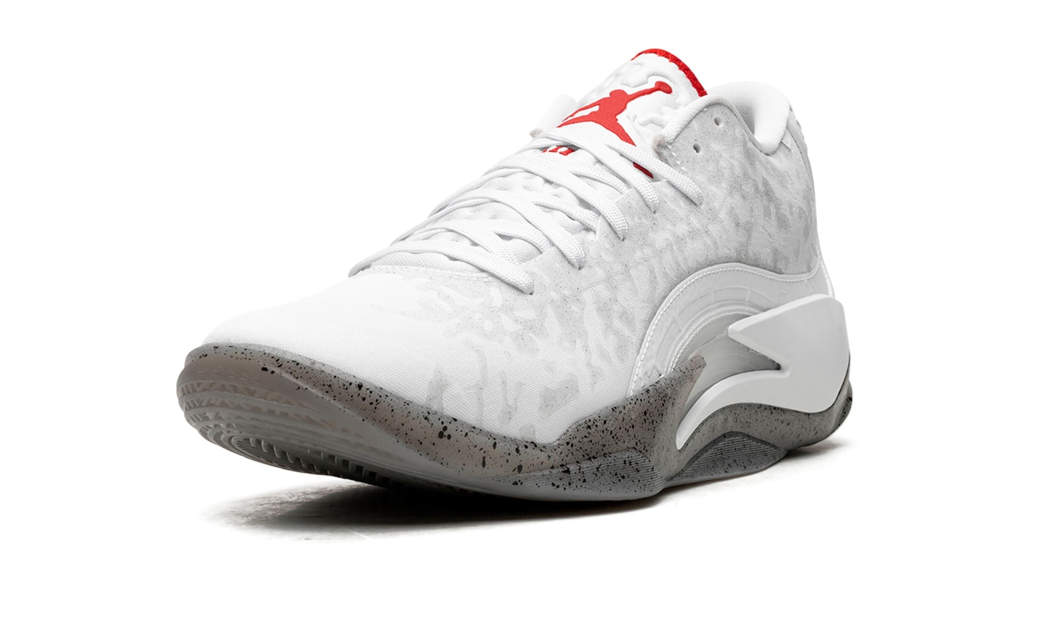 Air Jordan Zion 3 "White/University Red" - 4