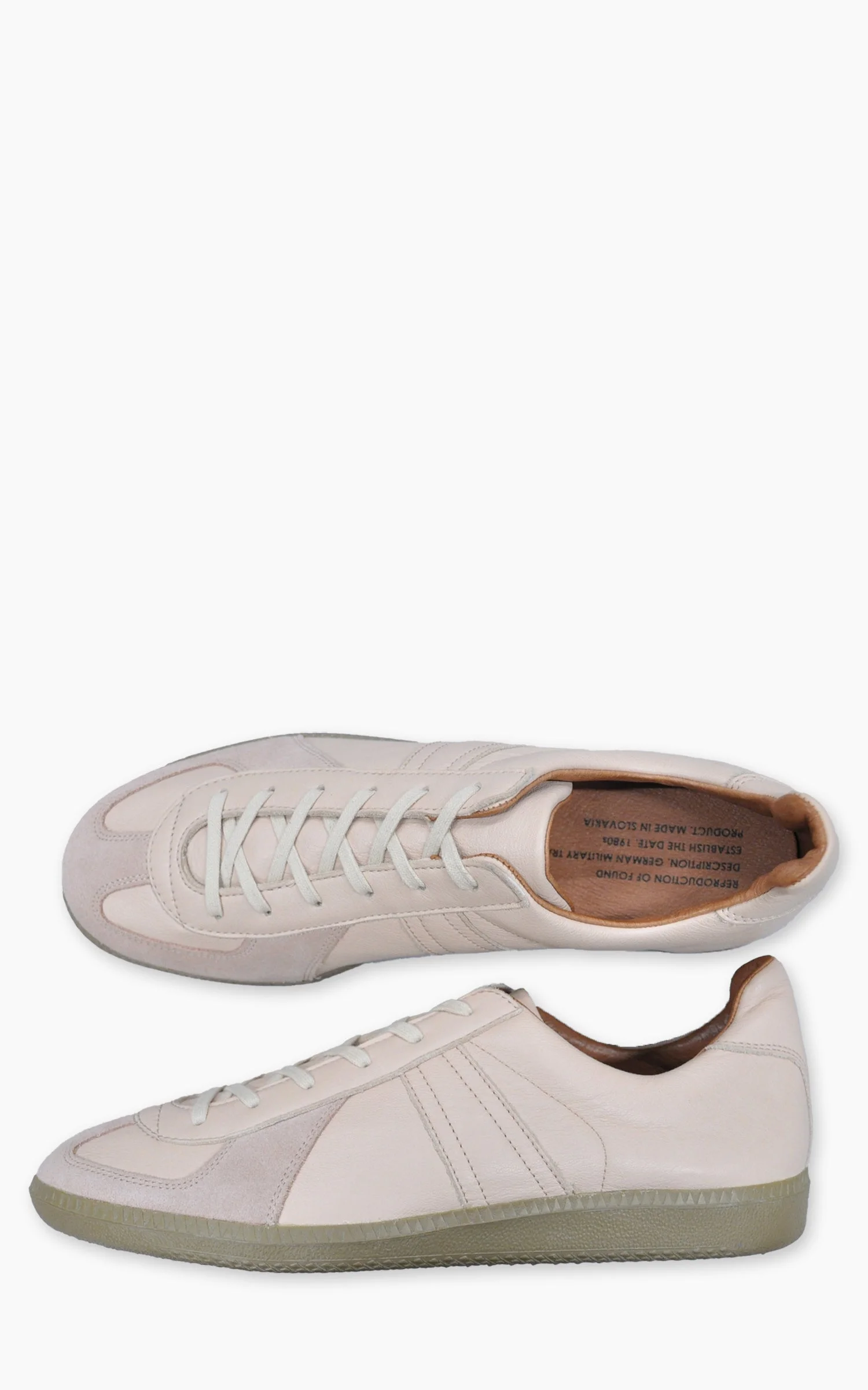 REPRODUCTION OF FOUND 1700L GERMAN MILITARY TRAINER NUDE - 1