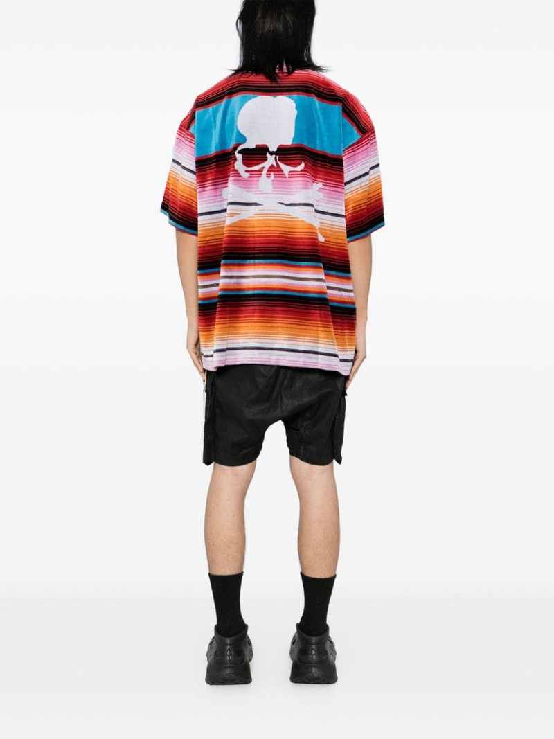 MASTERMIND WORLD panelled T-shirt outlook
