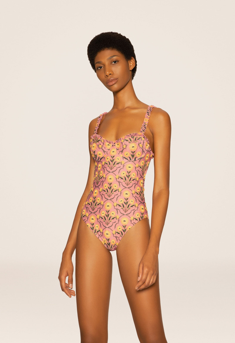 Manzana Mimosa Pink One Piece 5