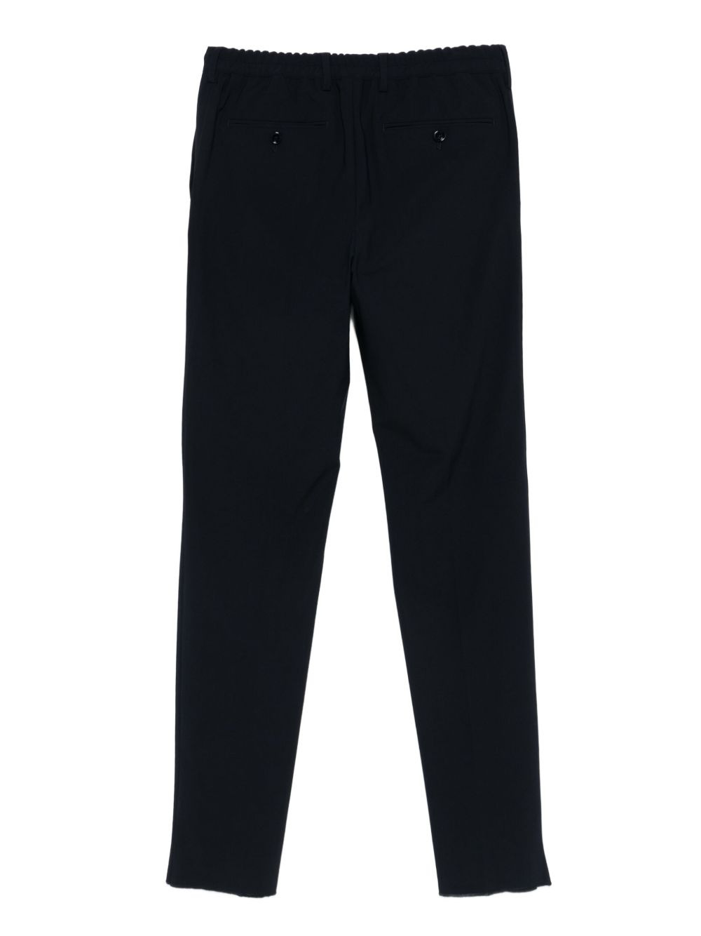 elasticated-waistband trousers - 2