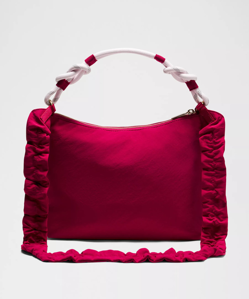 Convertible Ruched Crossbody Bag 6.5L 3