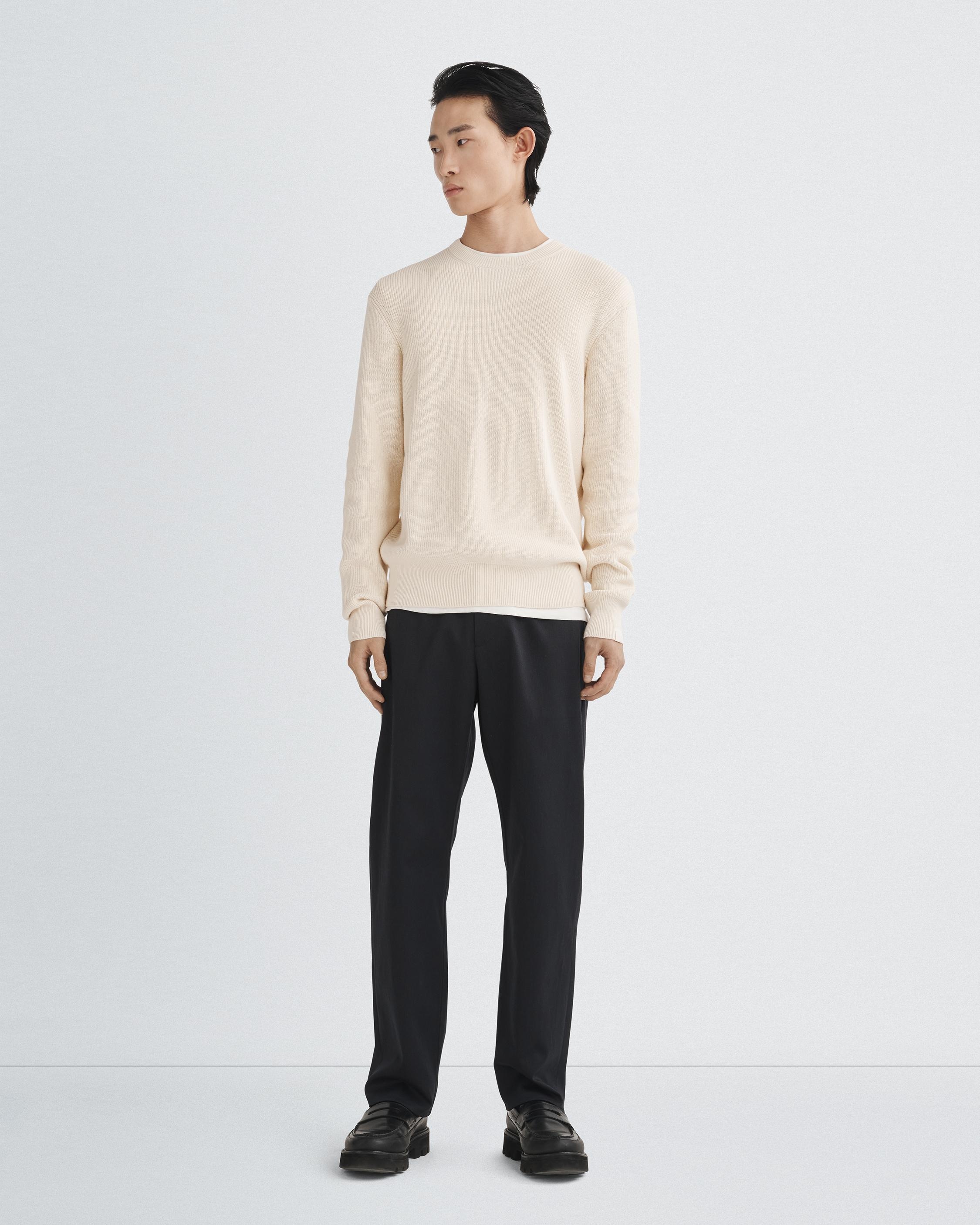 Dexter Organic Cotton Crew
Classic Fit Sweater - 3