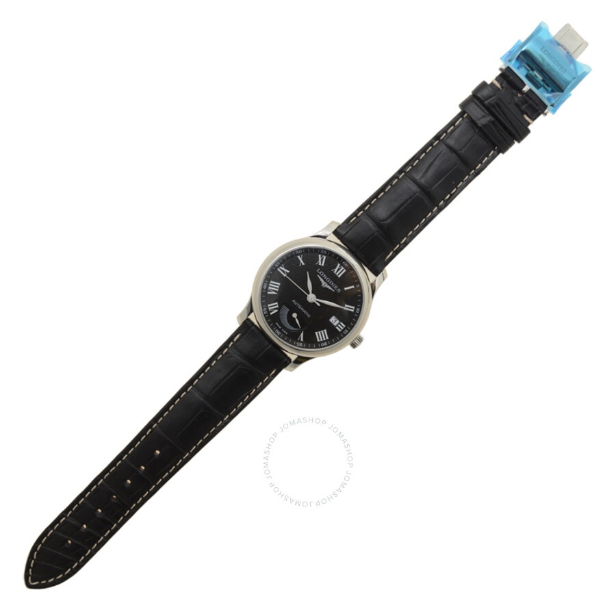 Longines Master Collection Black Dial Men's Watch L2.708.4.51.7 - 3