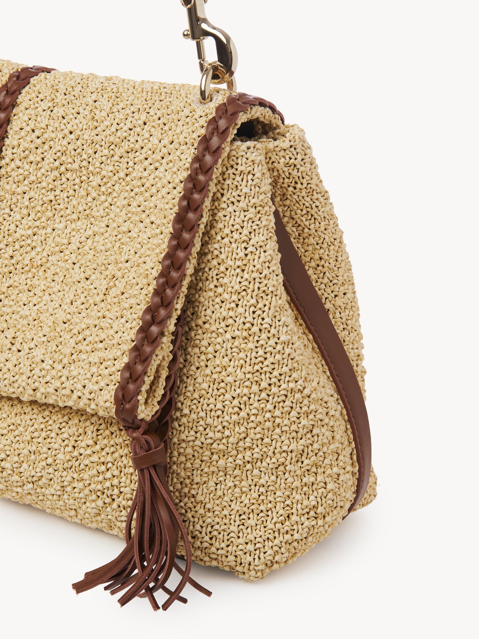 PENELOPE MEDIUM SOFT SHOULDER BAG - 4