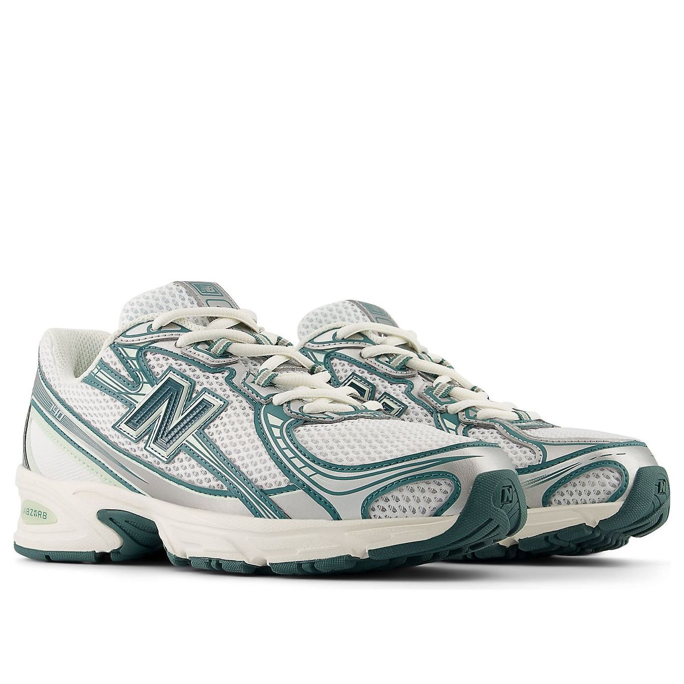 New Balance 740v2 'White Marsh Green' U740GR2 - 2