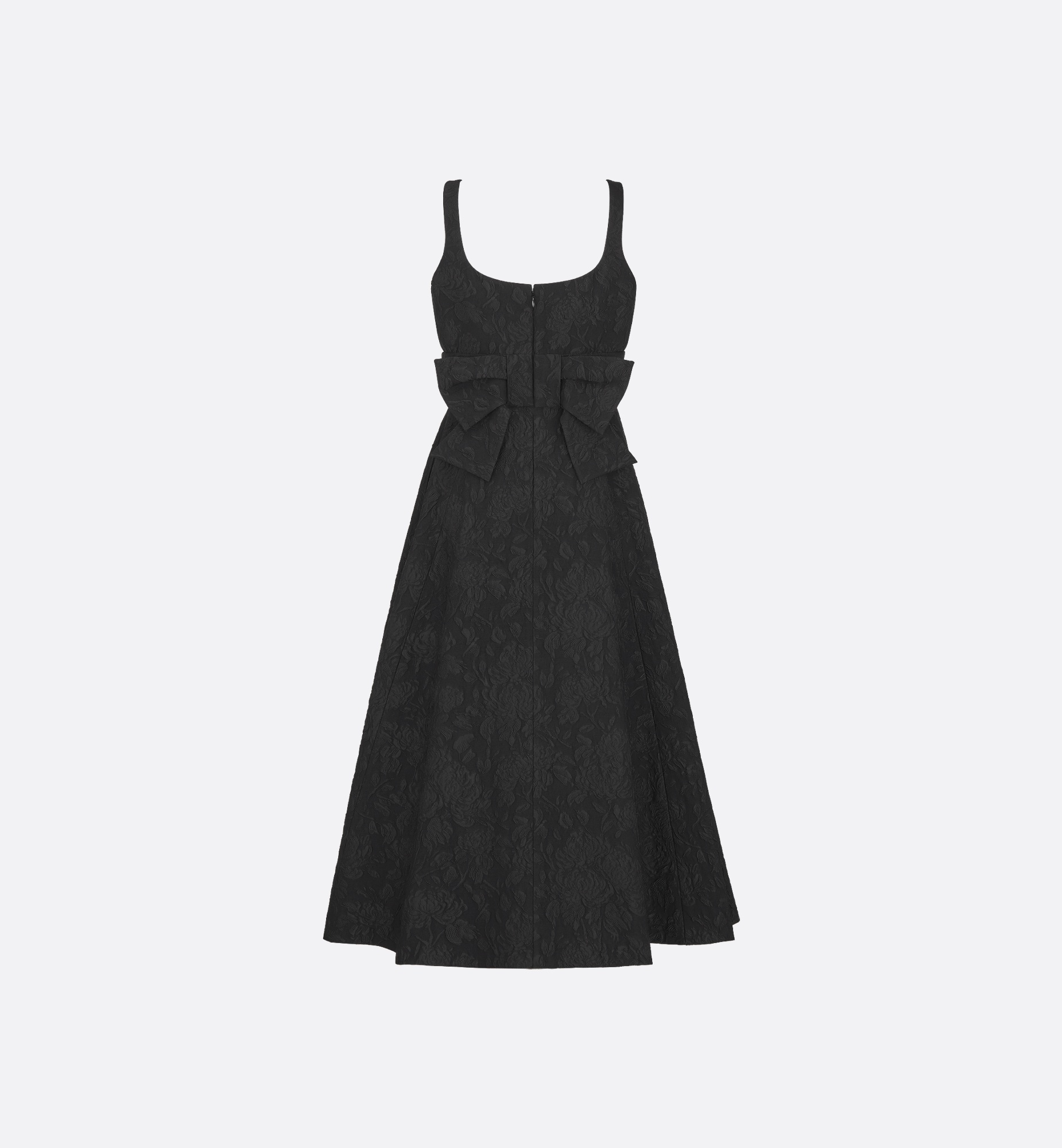 Mid-Length Flared Dress - 2