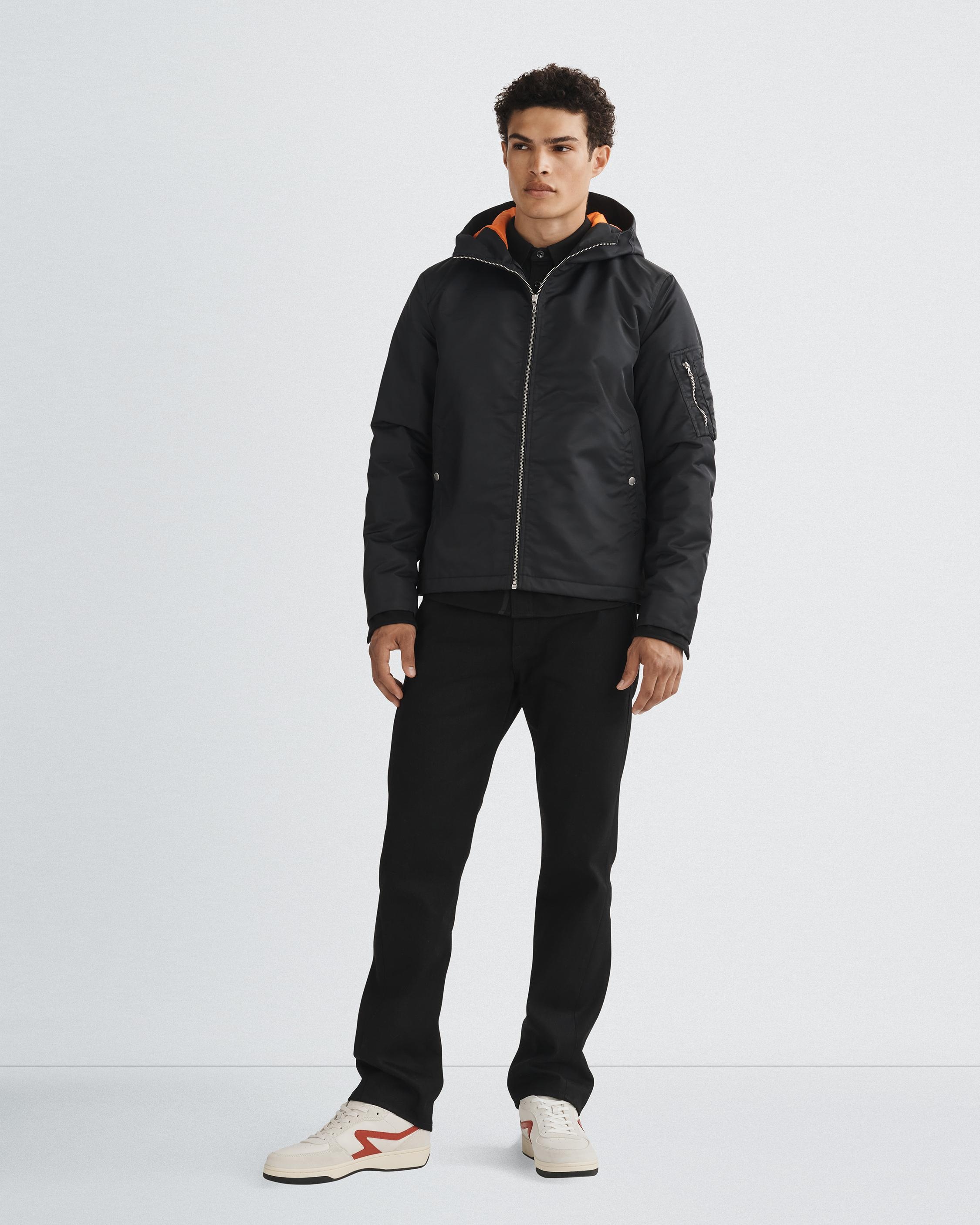 Manston Recycled Nylon Tactic Jacket
Relaxed Fit Jacket - 2