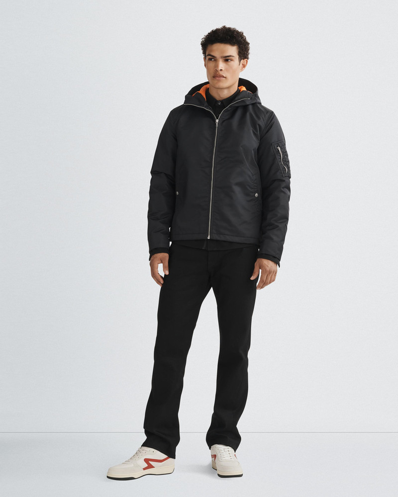 Manston Recycled Nylon Tactic Jacket
Relaxed Fit Jacket 2