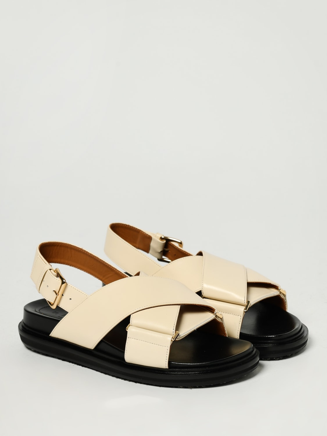 Flat sandals woman Marni - 2