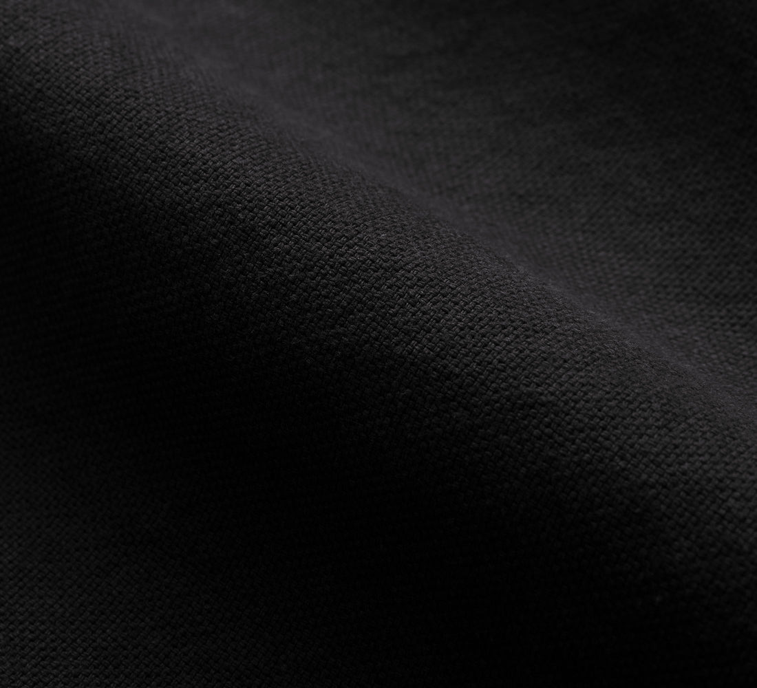 Utility Shirt - Black Canvas - 5